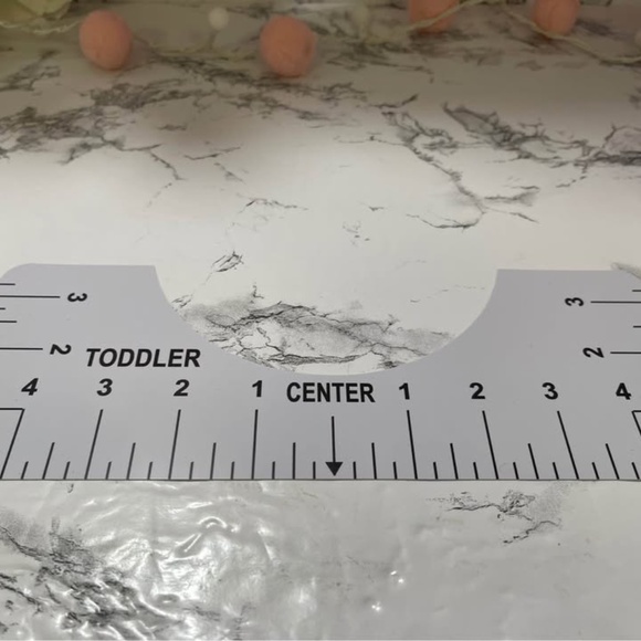 T-Shirt Alignment Ruler-4 Pack T-shirt Measurement Ruler Guide - Picture 5 of 10